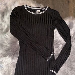 Black BodyCon Dress